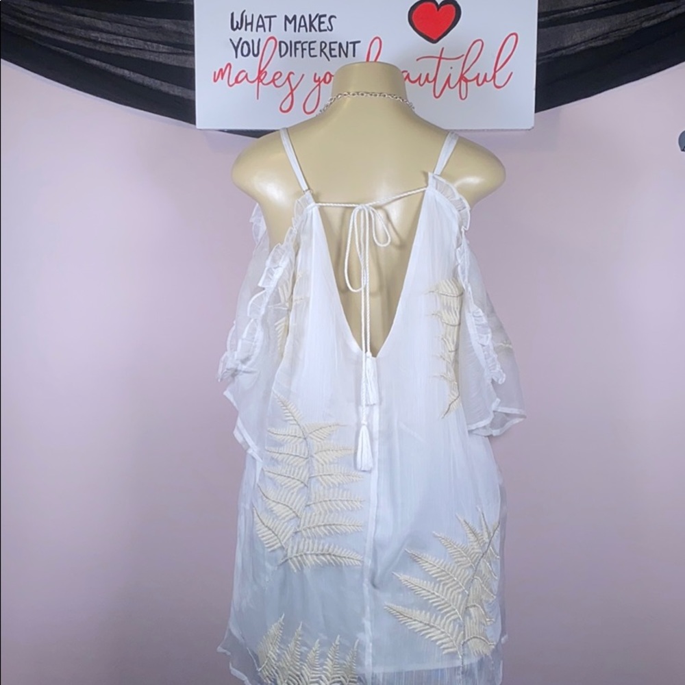 🎁 Gimmicks NWOT Dressy blouse Size XL - Picture 7 of 10